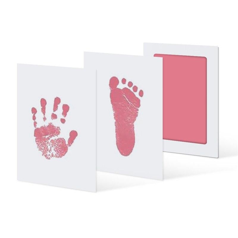 Baby Hand &amp; Foot Print Mold Pad