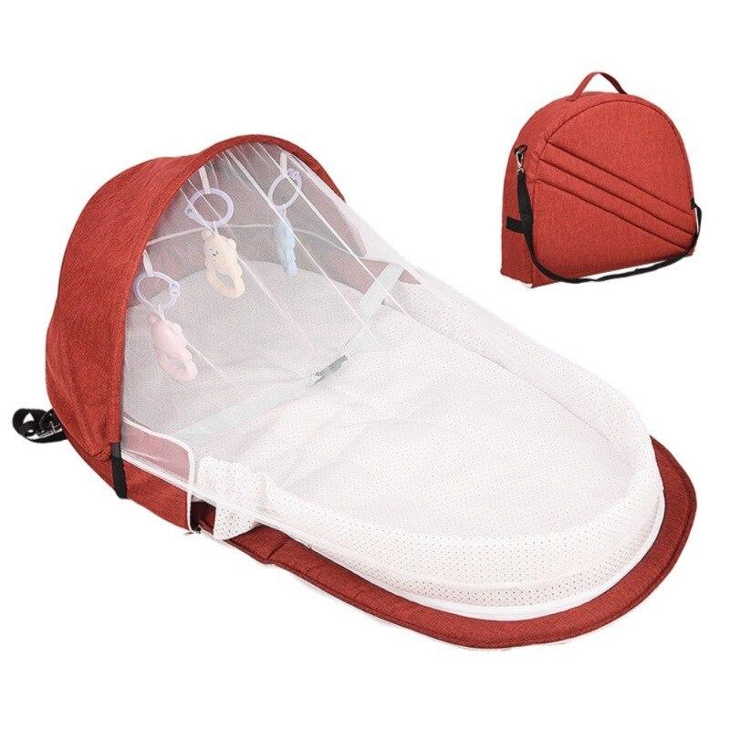 Multipurpose Foldable Baby Bed with Mosquito Net